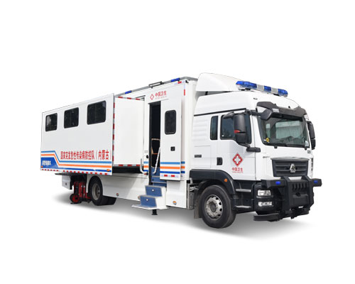 宿營保障車